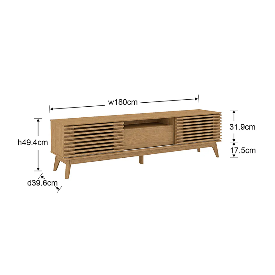 Haru 180 cm TV Cabinet - Image 23