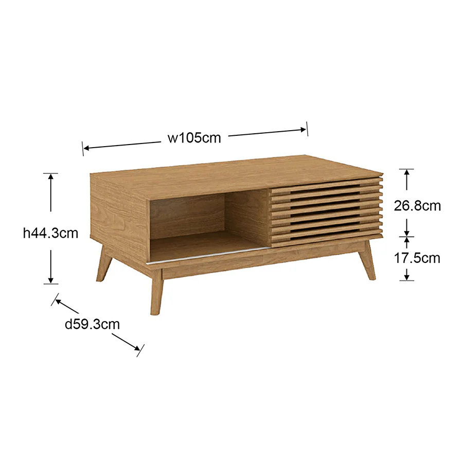 Haru Coffee Table - Image 10