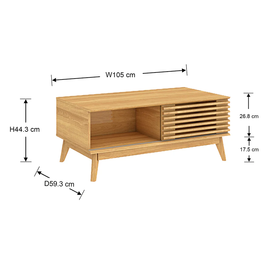 Haru Coffee Table - Image 20