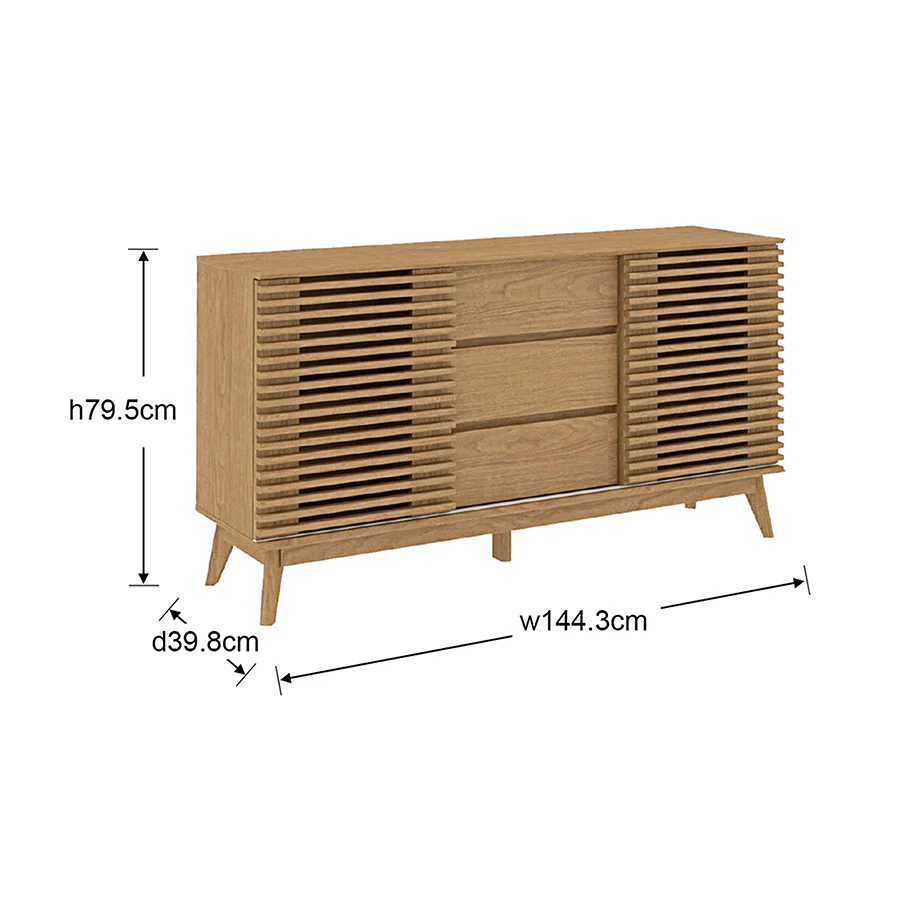 Haru Large Buffet Cabinet - Image 23