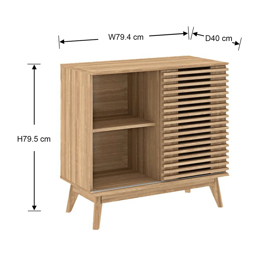 Haru Small Buffet Cabinet - Image 15
