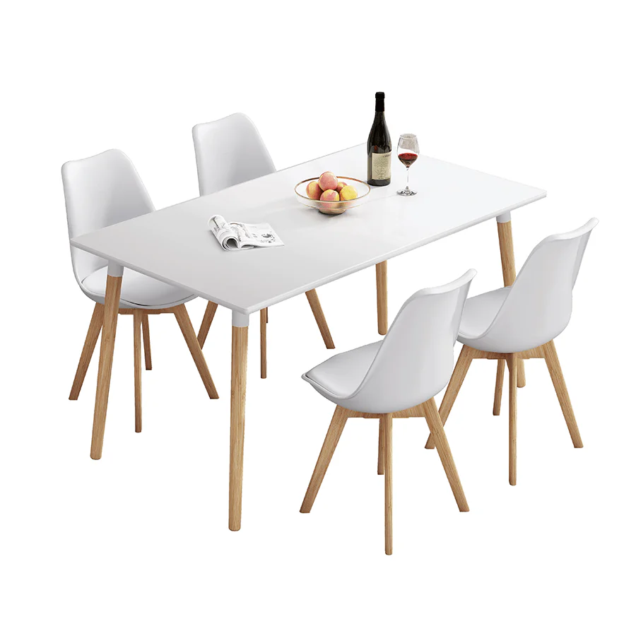 Hashim 4 Seater Dining Set - Image 4