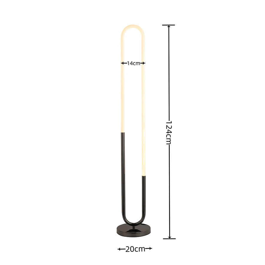Heiner LED Floor Lamp - Image 4
