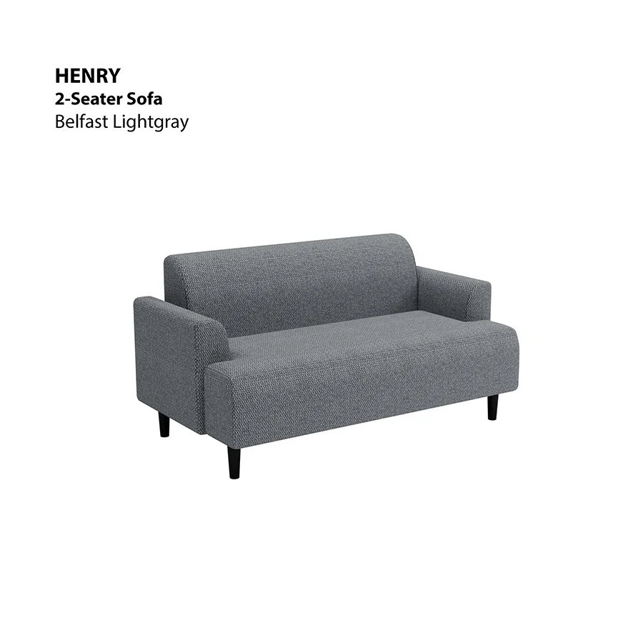 Henry 2 Seater Sofa - Image 7
