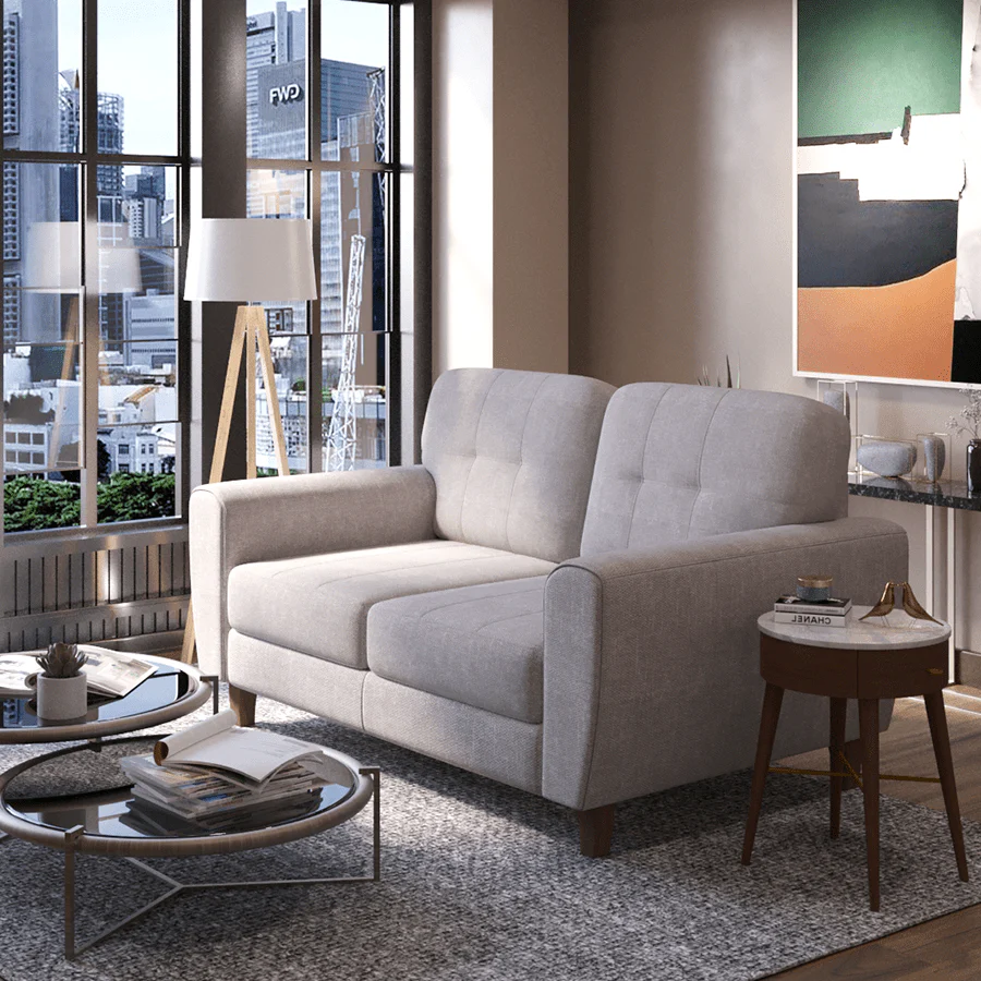 Hervey 2 Seater Sofa - Image 18