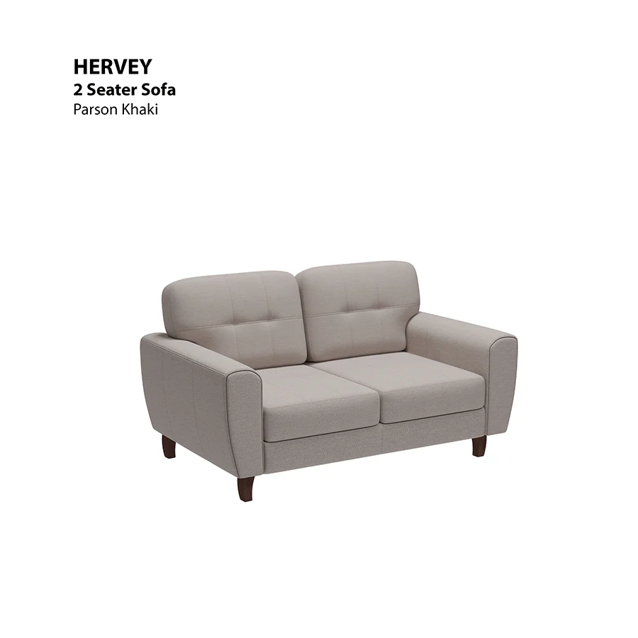 Hervey 2 Seater Sofa - Image 3