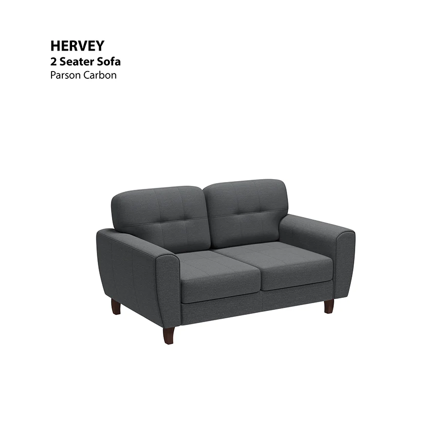 Hervey 2 Seater Sofa - Image 5