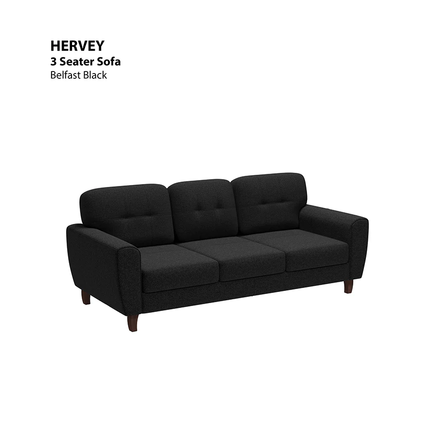 Hervey 3 Seater Sofa - Image 11