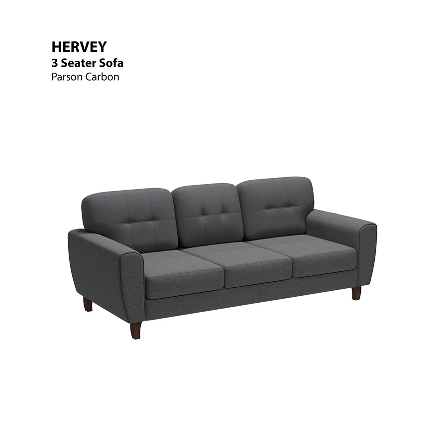 Hervey 3 Seater Sofa - Image 12