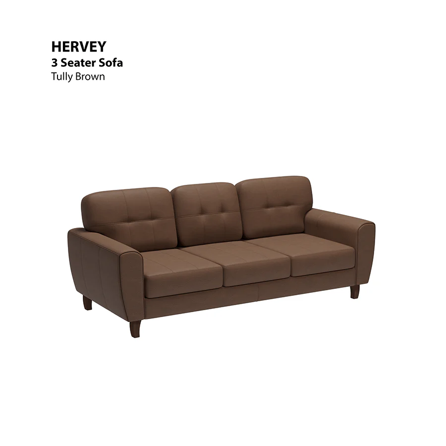 Hervey 3 Seater Sofa - Image 14