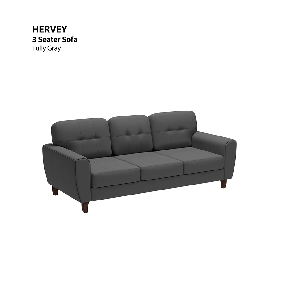 Hervey 3 Seater Sofa - Image 15