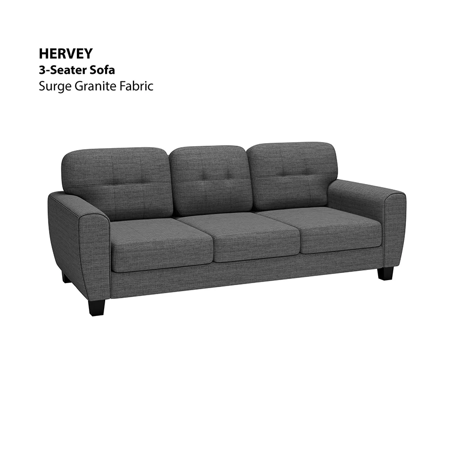 Hervey 3 Seater Sofa - Image 17