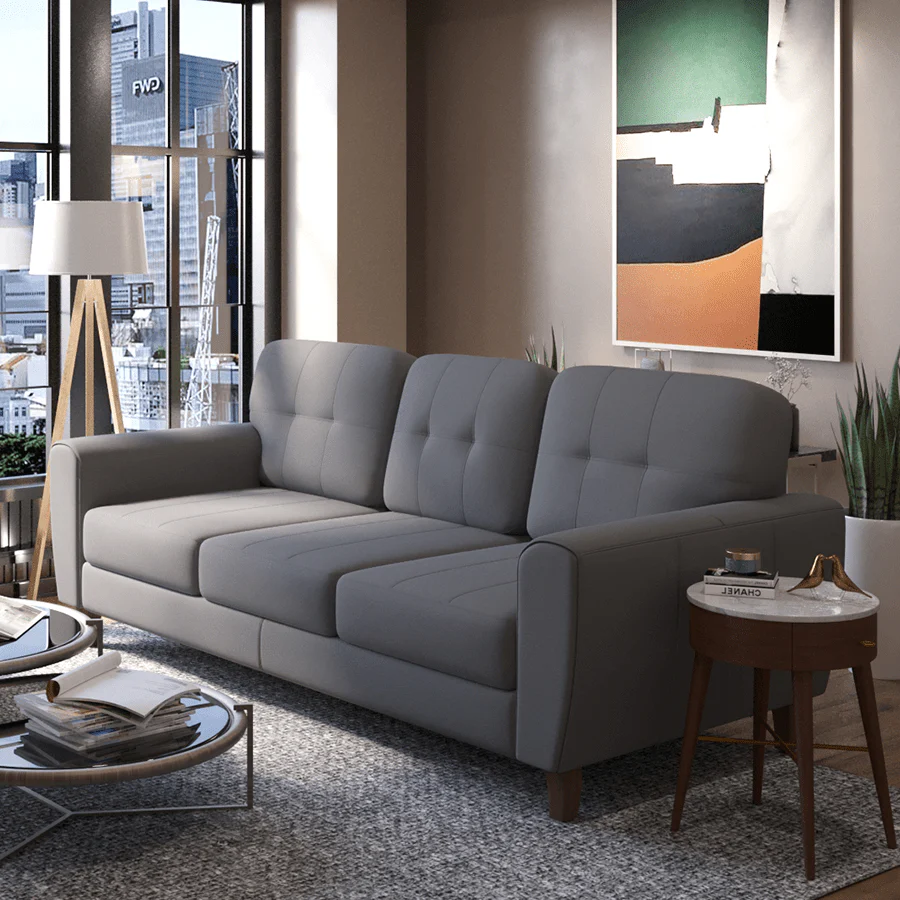 Hervey 3 Seater Sofa - Image 18