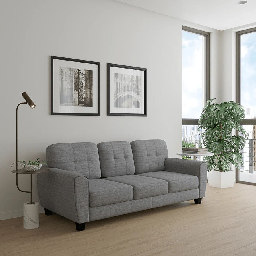 Hervey 3 Seater Sofa - Image 2