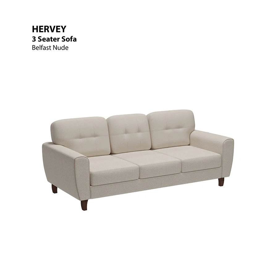 Hervey 3 Seater Sofa - Image 6