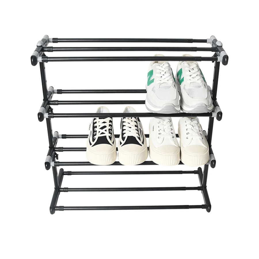 Hilda Extendable 4 Tier Shoe Rack - Image 3