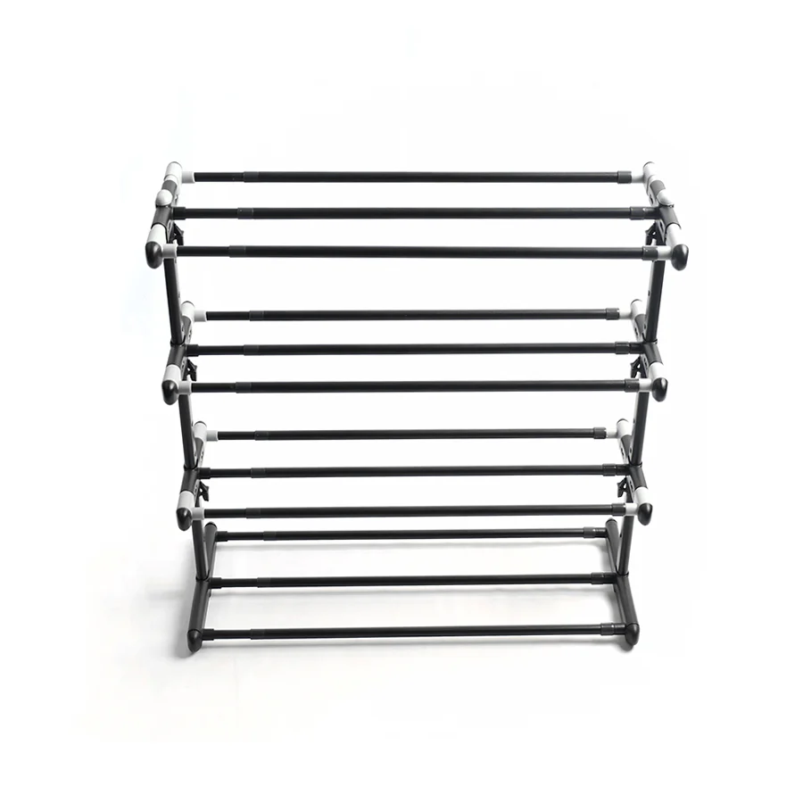 Hilda Extendable 4 Tier Shoe Rack - Image 4