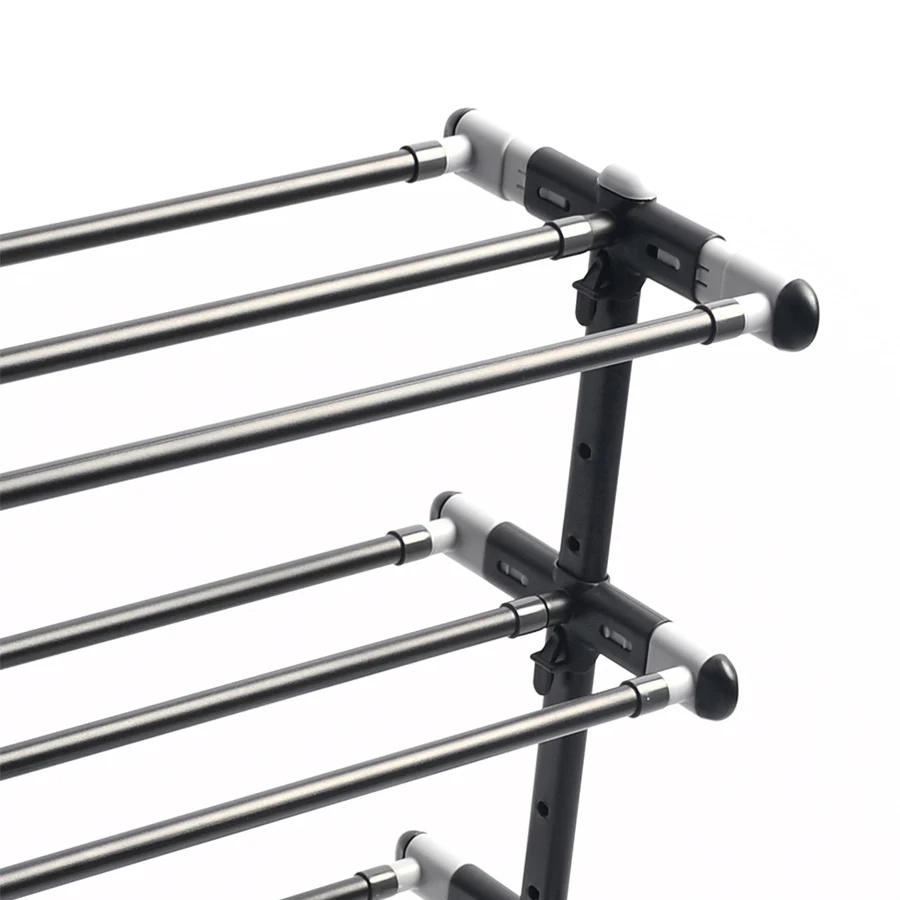 Hilda Extendable 4 Tier Shoe Rack - Image 8
