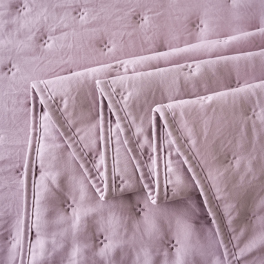 Holly Bedspread - Purple - Image 10