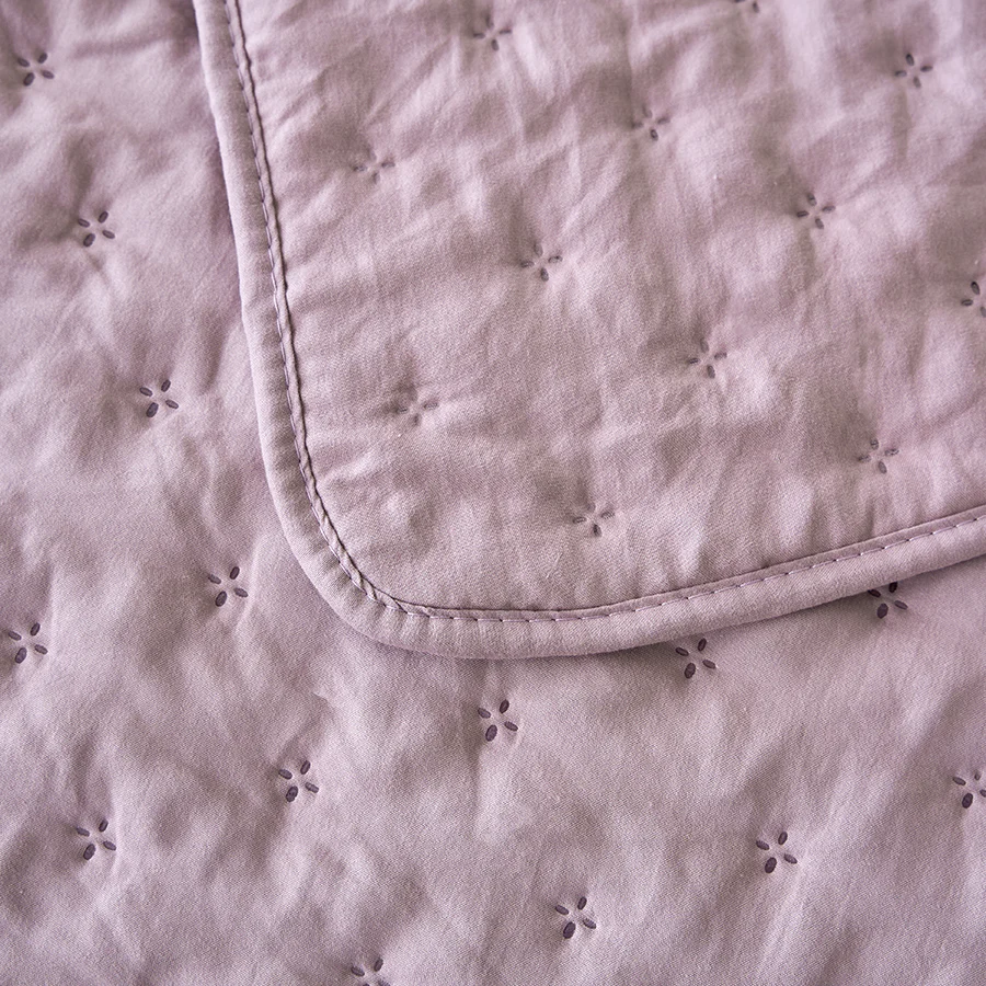 Holly Bedspread - Purple - Image 11