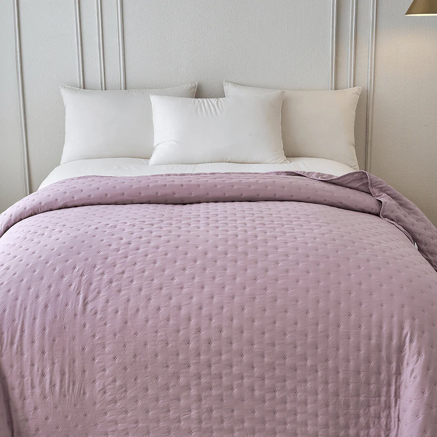 Holly Bedspread - Purple - Image 2