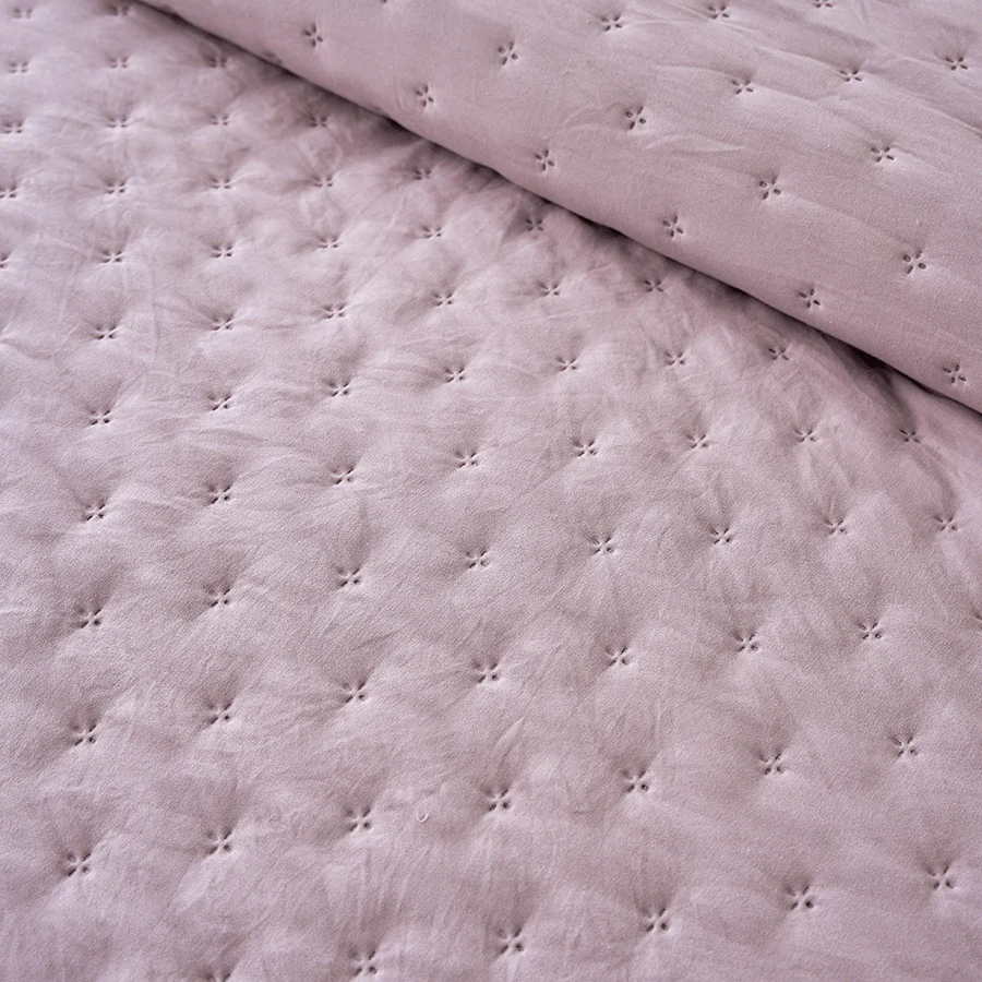 Holly Bedspread - Purple - Image 8