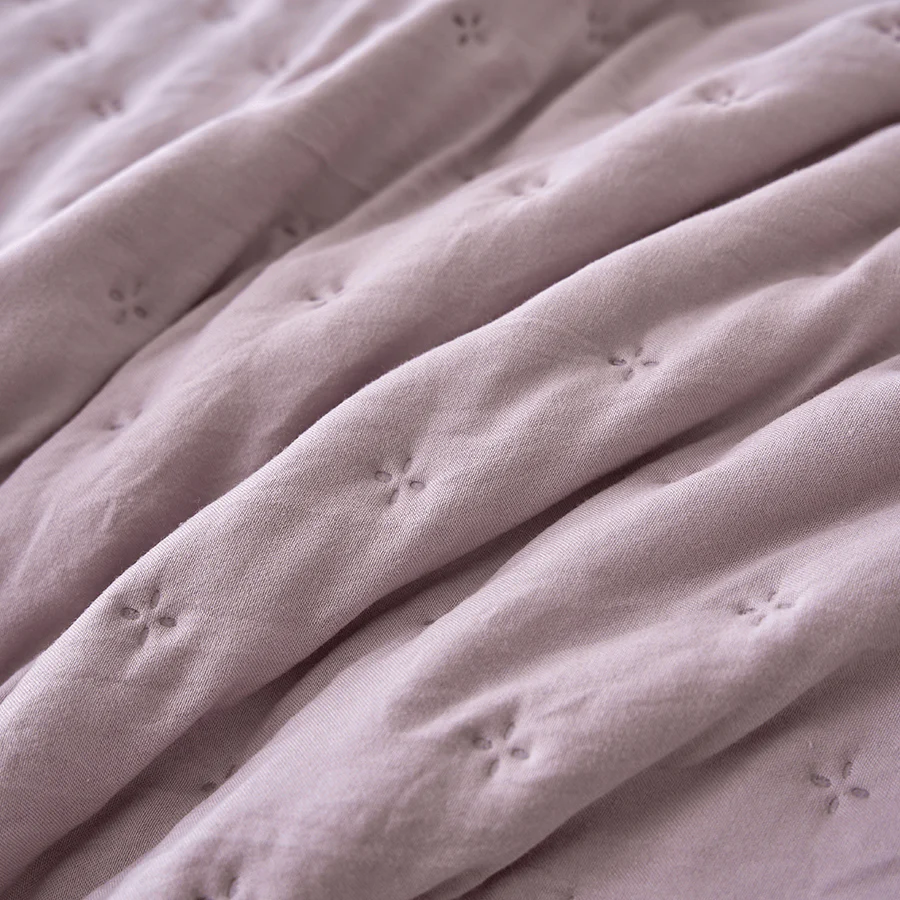 Holly Bedspread - Purple - Image 9