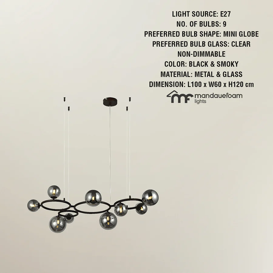 Holti Modern Light Fixture - Image 3
