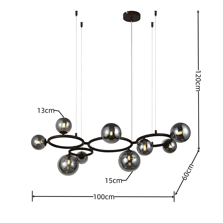 Holti Modern Light Fixture - Image 4