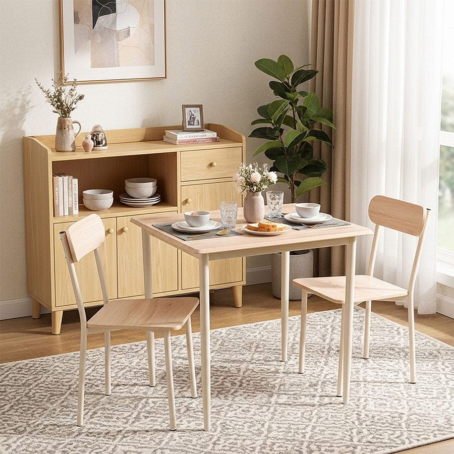 Howard 2 Seater Dining Set - Image 2