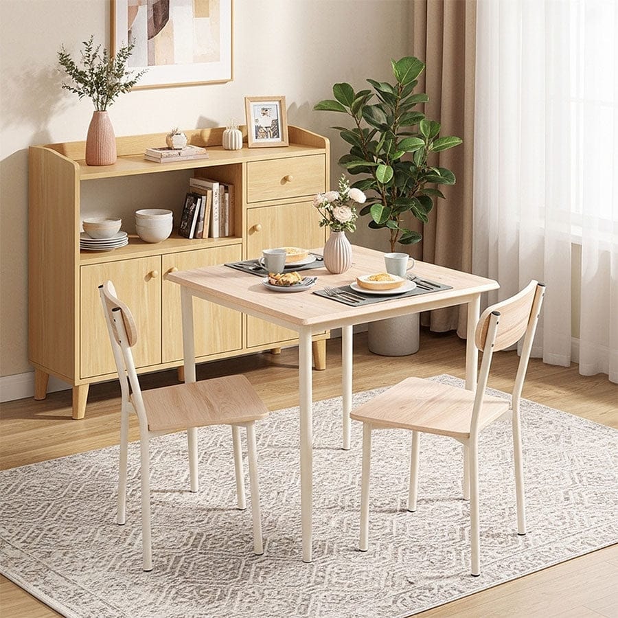 Howard 2 Seater Dining Set - Image 3