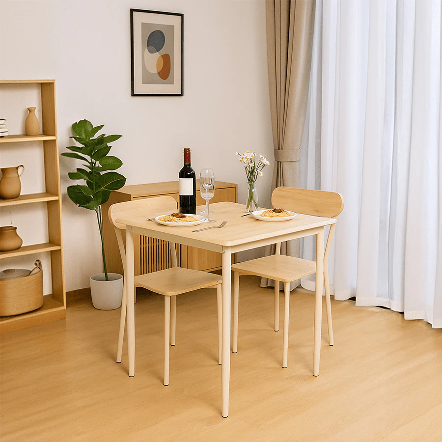 Howard 2 Seater Dining Set - Image 4