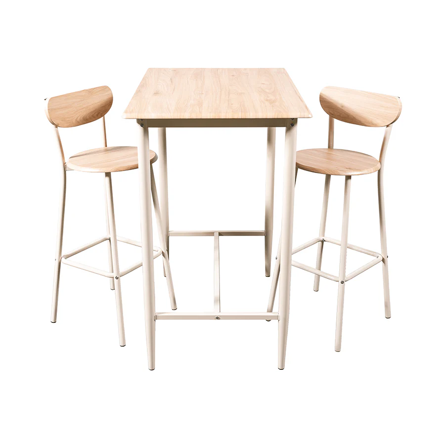Howard 2 Seater Pub Set - Image 4