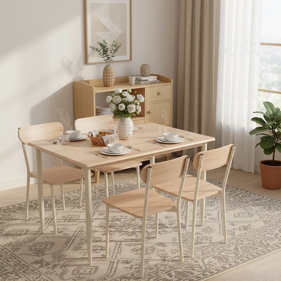 Howard 4 Seater Dining Set - Image 2