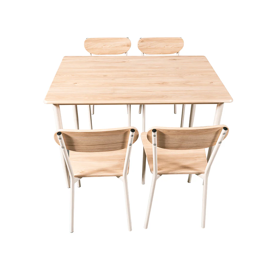 Howard 4 Seater Dining Set - Image 5