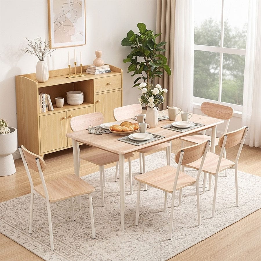 Howard 6 Seater Dining Set - Image 2