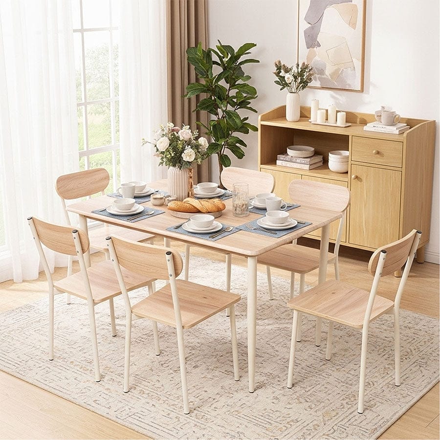 Howard 6 Seater Dining Set - Image 3
