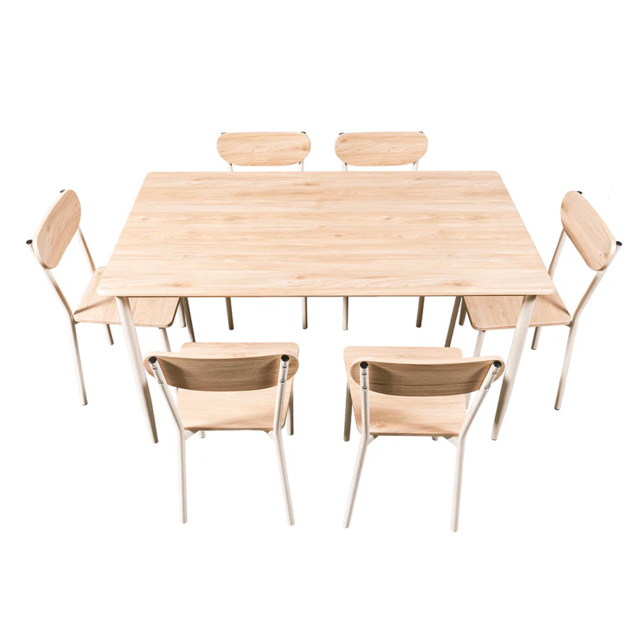 Howard 6 Seater Dining Set - Image 5