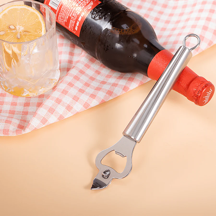 Ian Stainless Steel Bottle Opener - Image 4