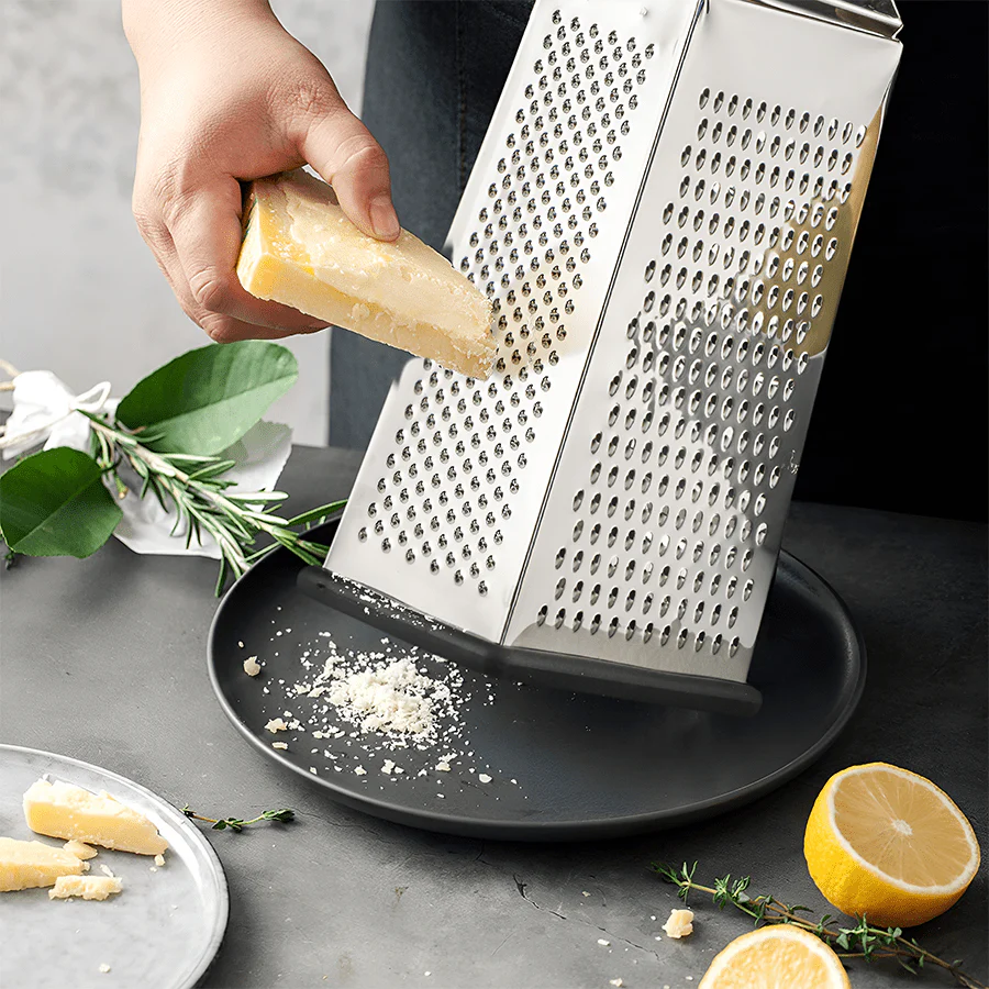 Ian Stainless Steel Box Grater - Image 3