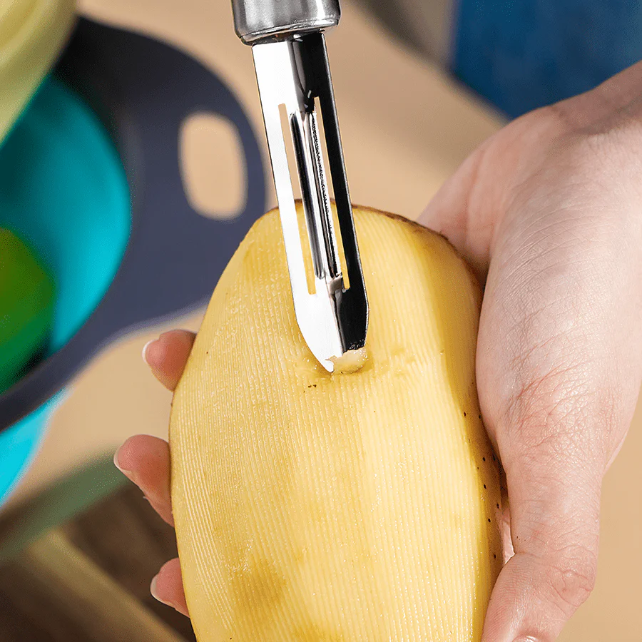 Ian Stainless Steel Peeler - Image 4