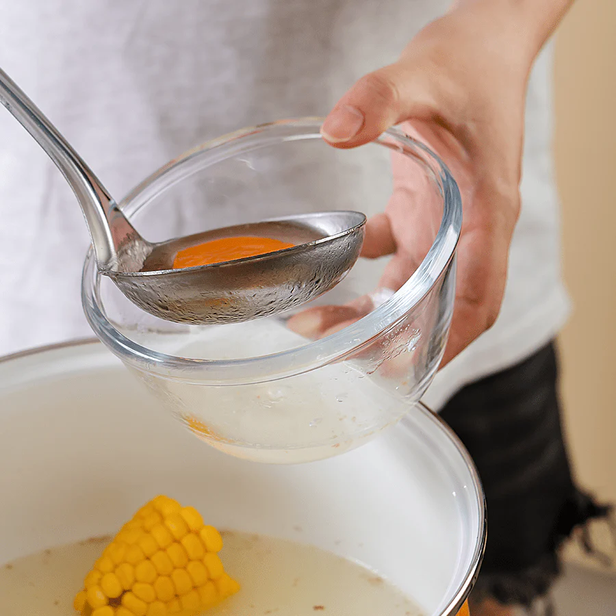 Ian Stainless Steel Soup Ladle - Image 3