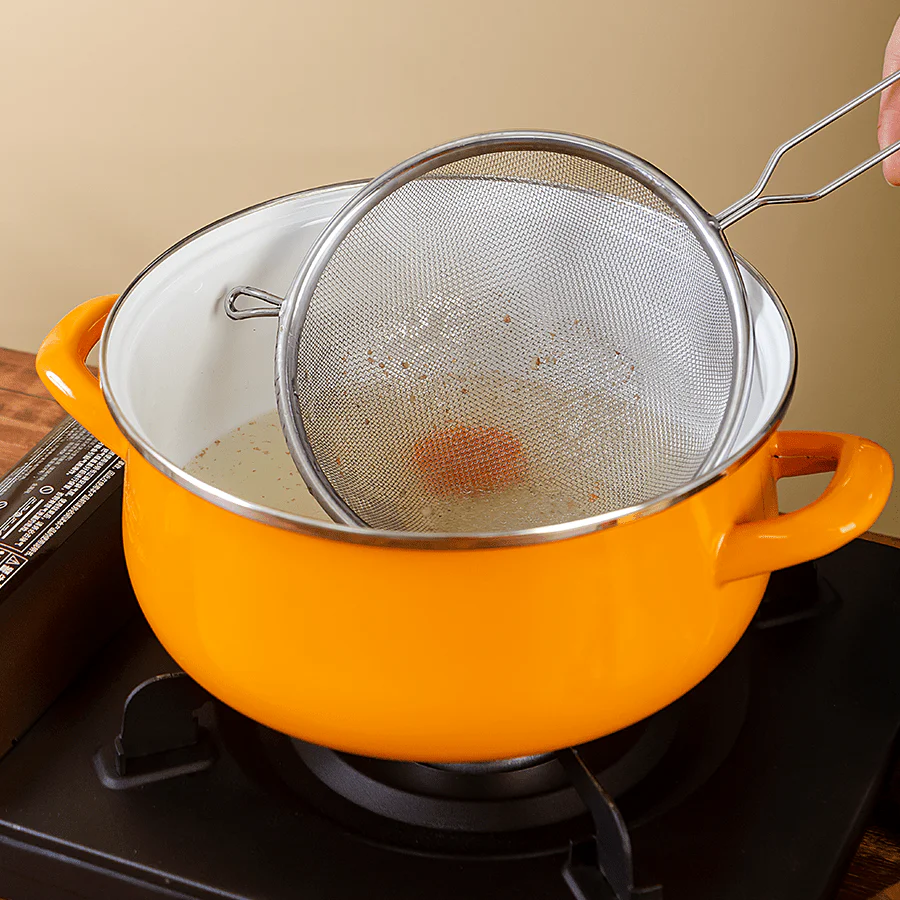 Ian Stainless Steel Strainer - Image 3