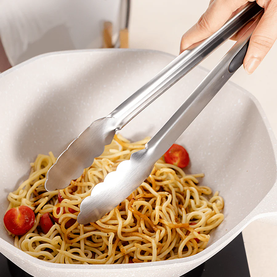 Ian Stainless Steel Tongs - Image 3