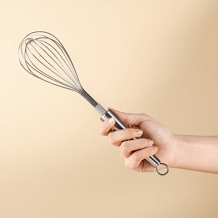 Ian Stainless Steel Whisk - Image 4