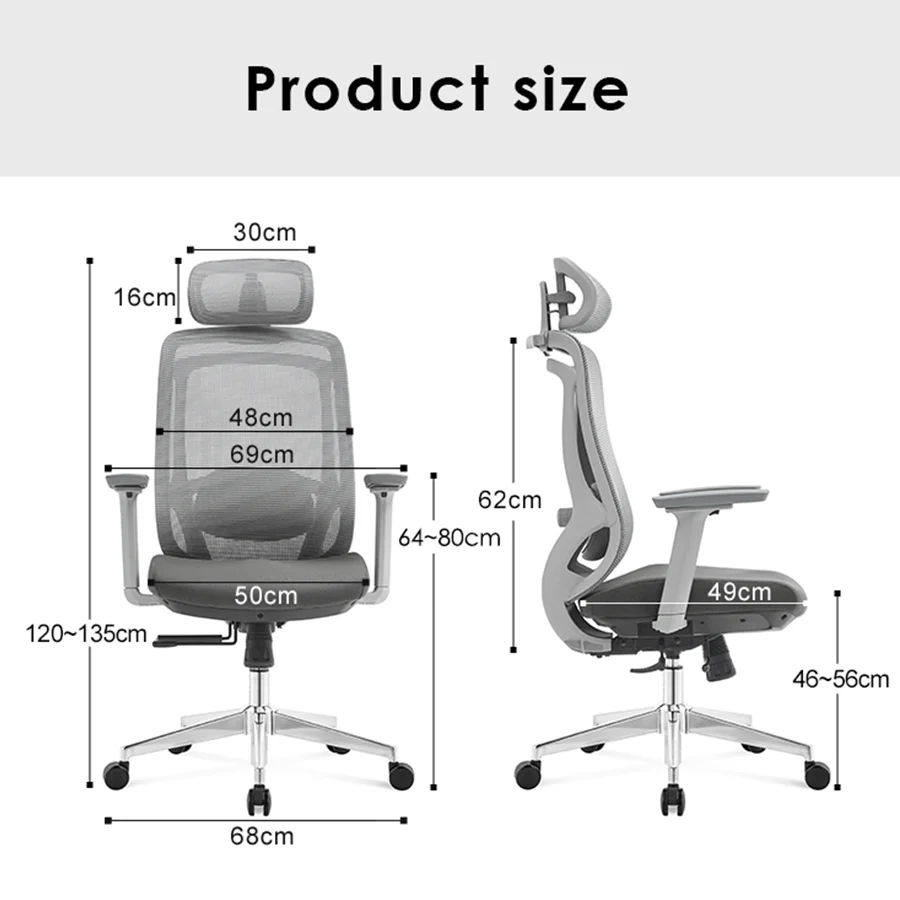 Icon High Back Seat Slide Office Chair - Image 12