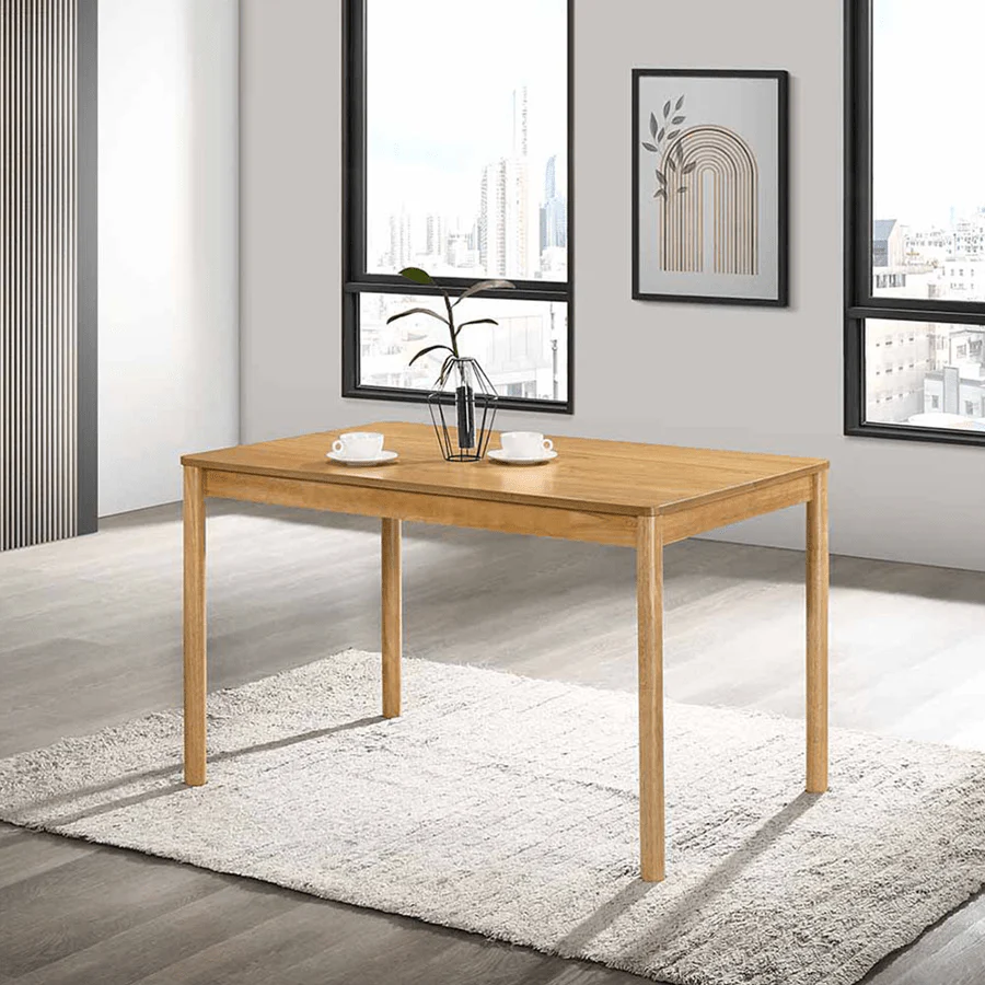 Irvine 75x120 cm Dining Table - Image 12