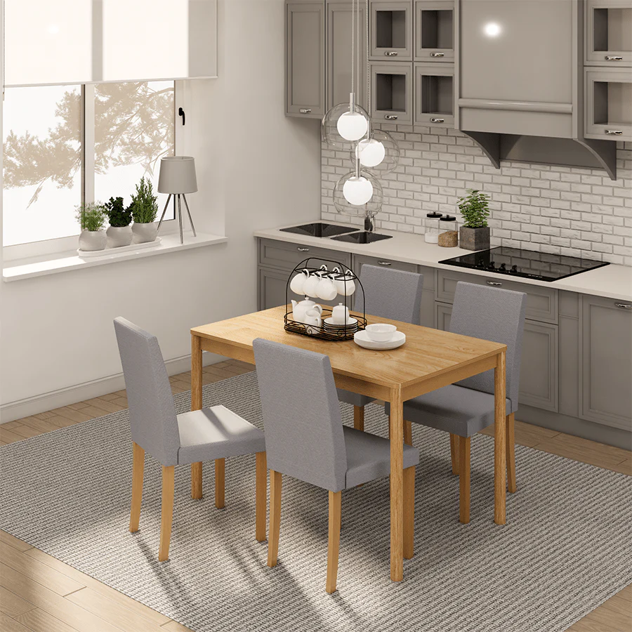 Irvine 75x120 cm Dining Table - Image 14