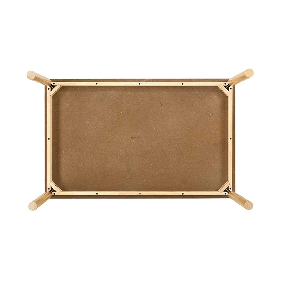 Irvine 75x120 cm Dining Table - Image 18