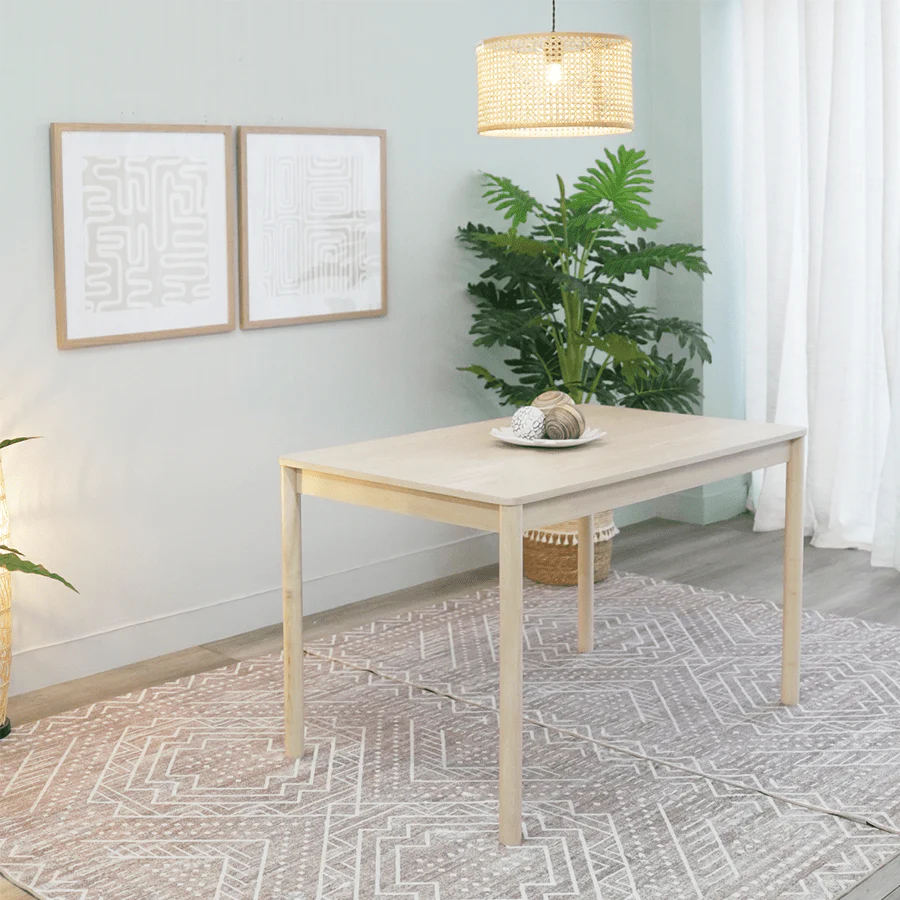 Irvine 75x120 cm Dining Table - Image 2